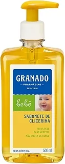 Granado Sabonete Líquido Bebê, Tradicional, 500ml