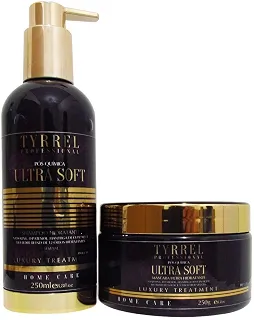 Manutenção Pós-química Ultra Soft Shampoo+Máscara Tyrrel