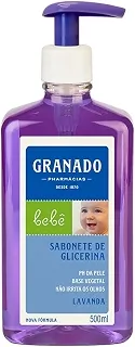 Granado Sabonete Líquido Bebê, Lavanda, 500ml