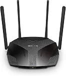 Mercusys MR70X Roteador Wi-Fi 6 AX1800 Dual Band, 3 Portas Gigabit, 4 Antenas, EasyMesh, Cobertura de até 140 m² e Conexão para até 60 Dispositivos