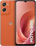 Smartphone Motorola Moto g06-128GB 12GB (4GB RAM + 8GB Ram Boost) e Camera 50MP com AI Bateria de 5200 mAh Tela 6.9' - Laranja