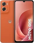 Smartphone Motorola Moto g06-128GB 12GB (4GB RAM + 8GB Ram Boost) e Camera 50MP com AI Bateria de 5200 mAh Tela 6.9' - Laranja