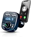 Transmissor FM Veicular X8 Turbo com Bluetooth