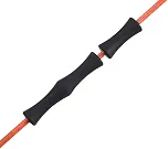 Protetor de tiro rápido NIKA ARCHERY com cordão para os dedos protetor de tiro para caça ou pesca com arco