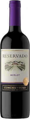 Reservado, Concha y Toro Merlot, 750ml