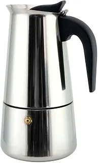 Cafeteira Italiana Expresso 450ml em Inox Para 9 Xícaras