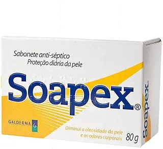 Soapex Sabonete em Barra 80g