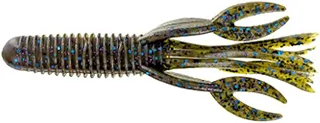 Big Bite Baits Tubo Craw de 10 cm/TILAPIA (pacote com 25)