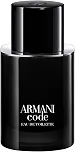 Armani Beauty, Armani Code Eau de Toilette, Giorgio Armani, Perfume Masculino Refilável, Fragrância Oriental Amadeirada com Notas de Tangerina Verde, Lavanda, Fava Tonka e Cedro