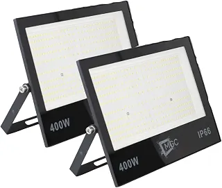 Refletor LED 400W SMD Slim Bivolt 6500K IP66 para Áreas Externas e Industriais