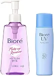 Kit Biore – Óleo Demaquilante Facial + Protetor Solar Facial