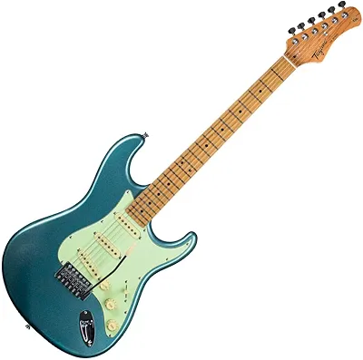 Guitarra elétrica TG-530 Lake placed blue Woodstock Series Tagima
