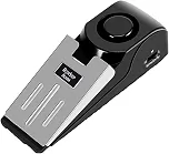 Alarme Trava Cunha Para Portas Com Sensor Sonoro Sem Fio 120Db Perfeito Para Levar Segurança Volume Regulável LINHA PREMIUM SYANG