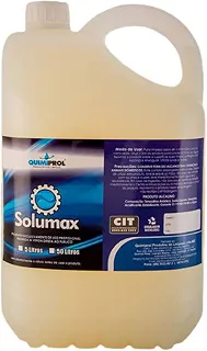 Desengraxante SOLUMAX removedor graxa e gordura Galão 5L