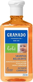 Granado Shampoo Bebê, Camomila, 250ml