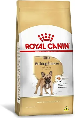 Ração Royal Canin Bulldog Francês Cães Adultos 7,5kg Royal Canin Adulto - Sabor Outro