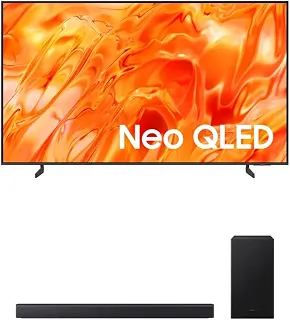 Samsung Vision AI TV 55' Neo QLED 4K QN70H + Soundbar B450F