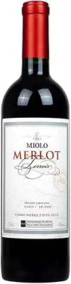 VINHO MIOLO MERLOT TERROIR TINTO SECO 6X750ML - 2022