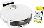 Kärcher Robô Aspirador de Pó RCV 5 com Mapeamento Inteligente, Aspira e Passa Pano.Controle via Aplicativo.Autonomia 120 min. Navegação a Laser LiDAR, Laser Duplo e Inteligência Artificial - Bivolt