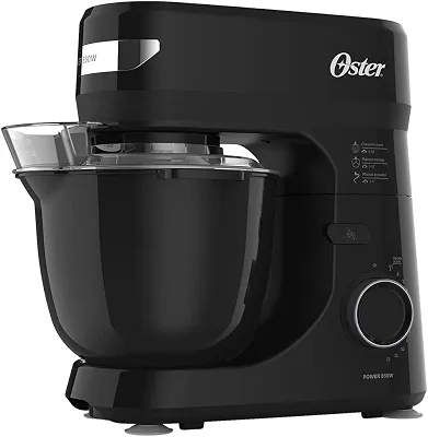 Batedeira Planetária Oster Black III, OBAT640, 110v