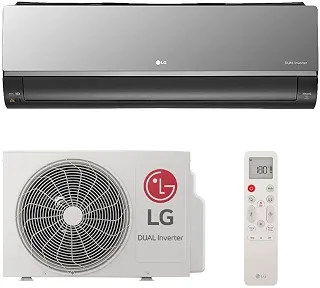 Ar-Condicionado Split HW LG Dual Inverter AI Artcool 12.000 BTUs R-32 Só Frio 220V