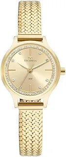 Relógio Technos Feminino Mini Dourado - GL30FR/1X