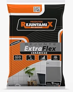 Rejutamix Rejunte Extraflex Cinza 1Kg