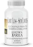 Suplemento Nutricional Estética Farma Resveratrol Alfa Gpc L-teanina Sem Sabor 60 Cápsulas