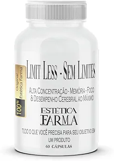 Suplemento Nutricional Estética Farma Resveratrol Alfa Gpc L-teanina Sem Sabor 60 Cápsulas