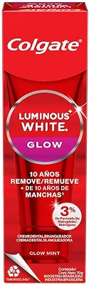 Colgate Creme Dental Clareador Luminous White Glow 70g