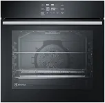 Forno de Embutir Elétrico Electrolux 80L Experience Air fryer, PerfectCook360 e Painel Touch (OE8EA)