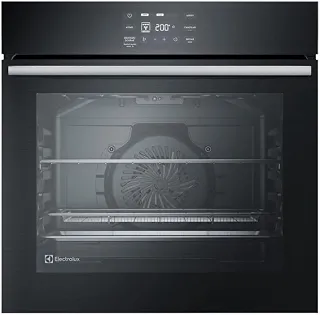 Forno de Embutir Elétrico Electrolux 80L Experience Air fryer, PerfectCook360 e Painel Touch (OE8EA)