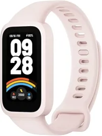 Xiaomi Smart Band 9 Active, Smartwatch Global, Rosa, Monitor de Atividades Físicas com Tela Digital