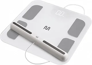 Balanca Digital Corporal de Bioimpedância Biohealth Pro com 8 Sesores Bluetooth - HC060N