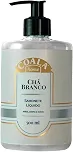Coala Sabonete Liquido Maos e Corpo Limpa Hidrata Perfuma 500ml Cha Branco