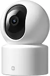 Xiaomi Câmera inteligente C301 – Câmera de segurança interna 2K com detecção de movimento AI, visão noturna, inclinação panorâmica de 360°, áudio bidirecional, compatível com Alexa e Google – Versão