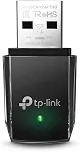 TP-Link Archer T3U Adaptador Wi-Fi USB 3.0 AC1300 para PC e Notebook, Dual Band, até 867 Mbps em 5 GHz, MU-MIMO e Design Mini Compacto