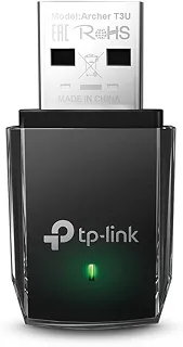 TP-Link Archer T3U Adaptador Wi-Fi USB 3.0 AC1300 para PC e Notebook, Dual Band, até 867 Mbps em 5 GHz, MU-MIMO e Design Mini Compacto