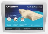 Travesseiro Nasa Cervical Conforto Anatômico Ortopédico - Ortobom