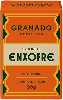 Granado Sabonete, Enxofre, 90g