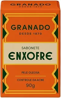 Granado Sabonete, Enxofre, 90g