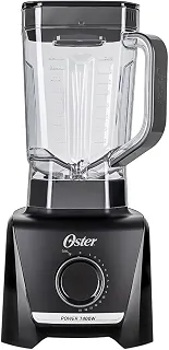 Liquidificador 1400 Full Oster Preto 3,2L - 127V