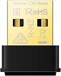 TP-Link Archer T3U Nano Adaptador Wi-Fi USB AC1300 para PC e Notebook, Dual Band, até 867 Mbps em 5 GHz, MU-MIMO, WPA3, Design Nano e Windows 11