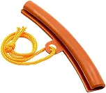 Protetor De durante borda De Roda Flexível Para durante moto E Carro(Orange)