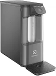 Electrolux Purificador de Água Gelada Fria e Natural Elétrico Compacto Eletronico placa Filtro refil 6 meses ou 3000l Painel Touch Bivolt grafite PE12G