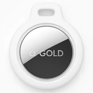 Tag Rastreador GPS Compatível com Iphone iOS (App Buscar) com Alarme Localizador Sonoro Air Bateria Duradoura, Localiza Chaves, Malas, Crianças, Pets