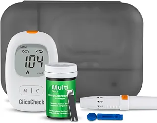 Monitor De Glicemia - Care Plus - Multi Saúde - HC487