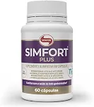 Vitafor Simfort Plus - 60 Cápsulas, Cor: Branco
