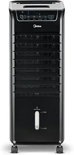Climatizador de Ar Frio, 60W, 4,5L, Midea Preto 220V, AKAP2