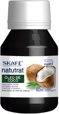 Óleo De Coco Natutrat Sos, Skafe